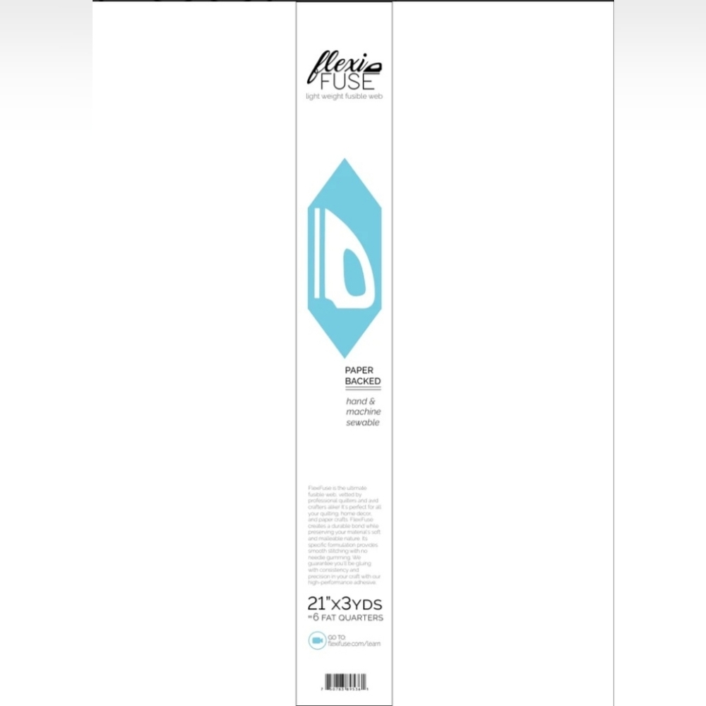 FlexiFuse Fusible Web 21" x 3yds - FLEX-ROLL